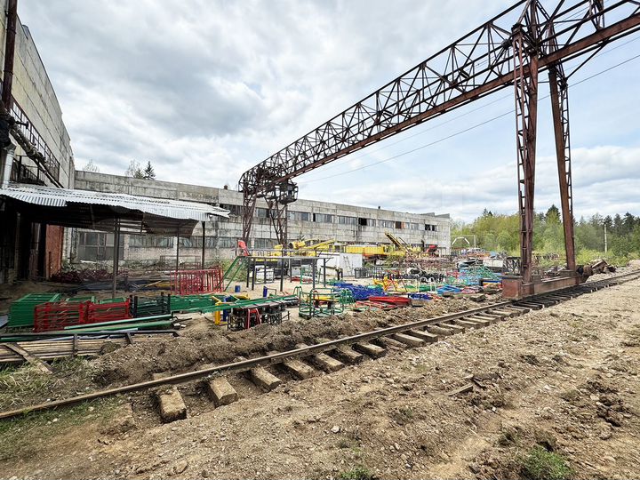 Продажа комплекса с жд веткой - 12000 м²