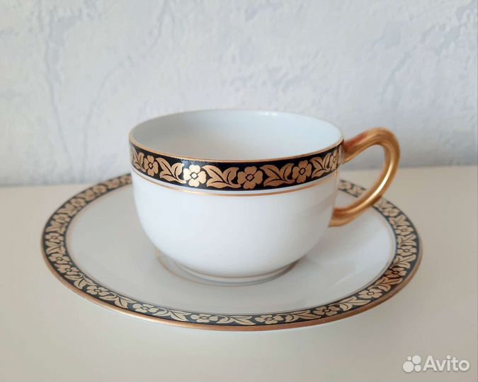 Jacob Zeidler антикварный кофейный набор