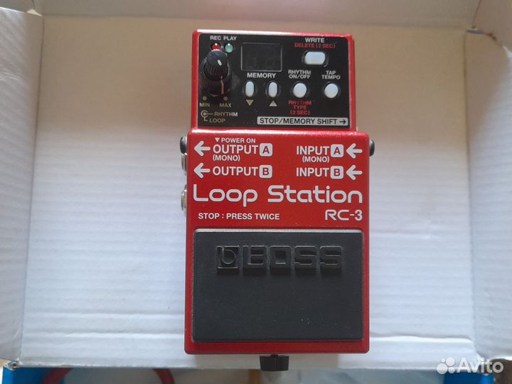 Гитарные педали boss RC-3