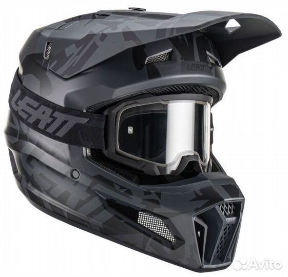 Шлем Leatt Moto 3.5 Helmet Kit