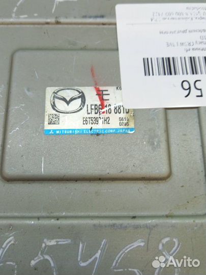 Блок управления EFI Mazda Premacy CR3W L3VE