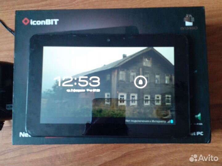 Планшет iconbit новый