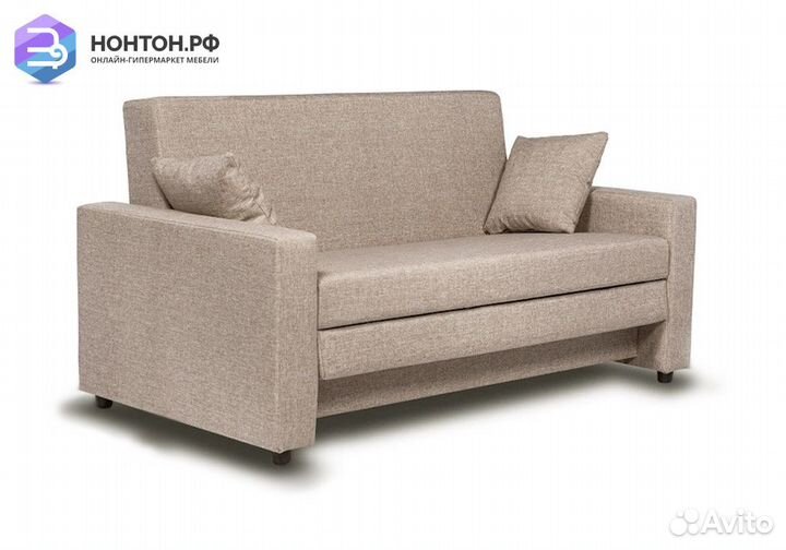 Диван еврокнижка Софт бежевый