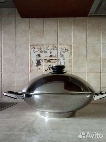 Сковорода wok zepter