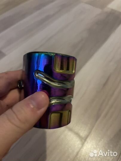 Зажим для трюкового самоката hic-ihic