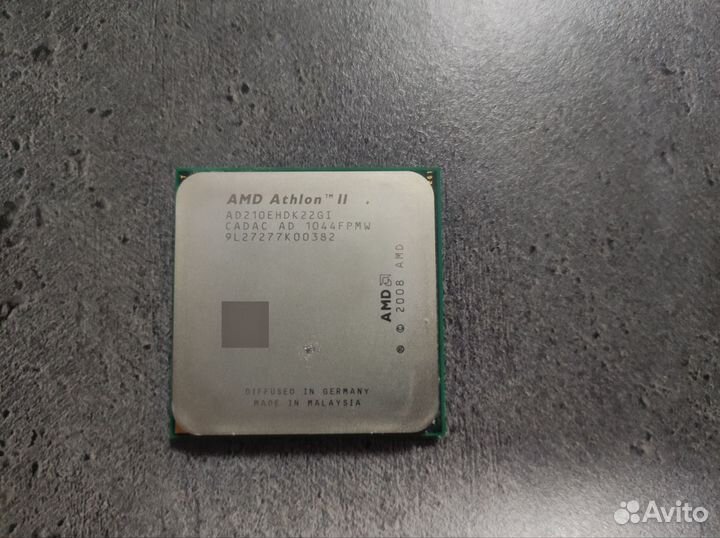 Процессор AMD Athlon 2 с кулером