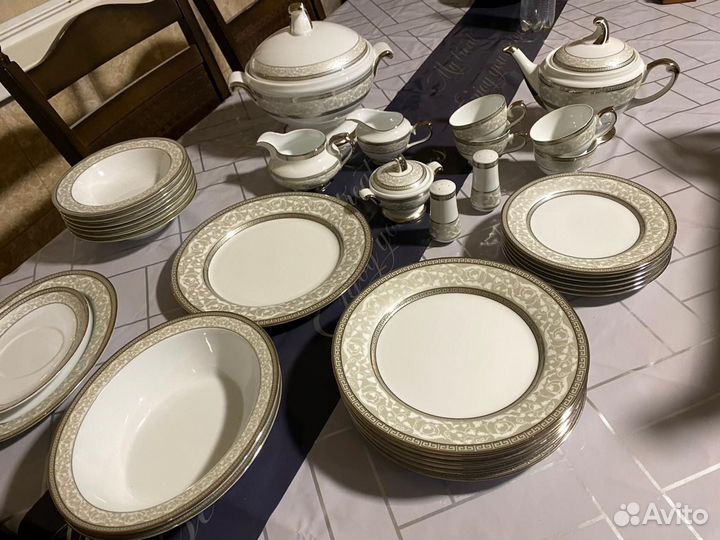 Столовый сервиз на 6 персон
