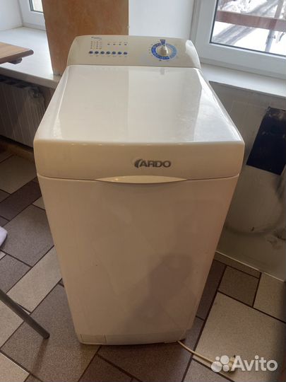 Стиральная машина с вертикальной загрузкой Ardo