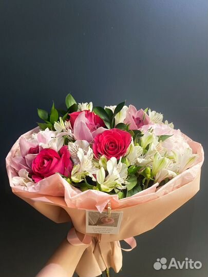 Букет из свежих цветов с доставкой