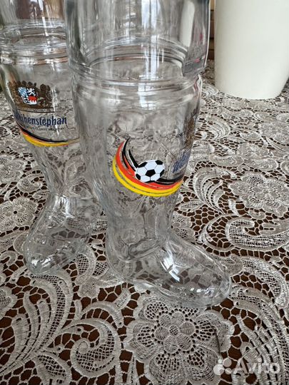 Бокалы для пива новые коллекционные