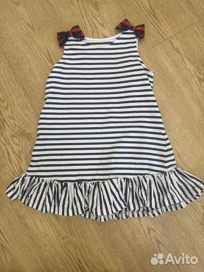 Пакетом вещи на девочку 110