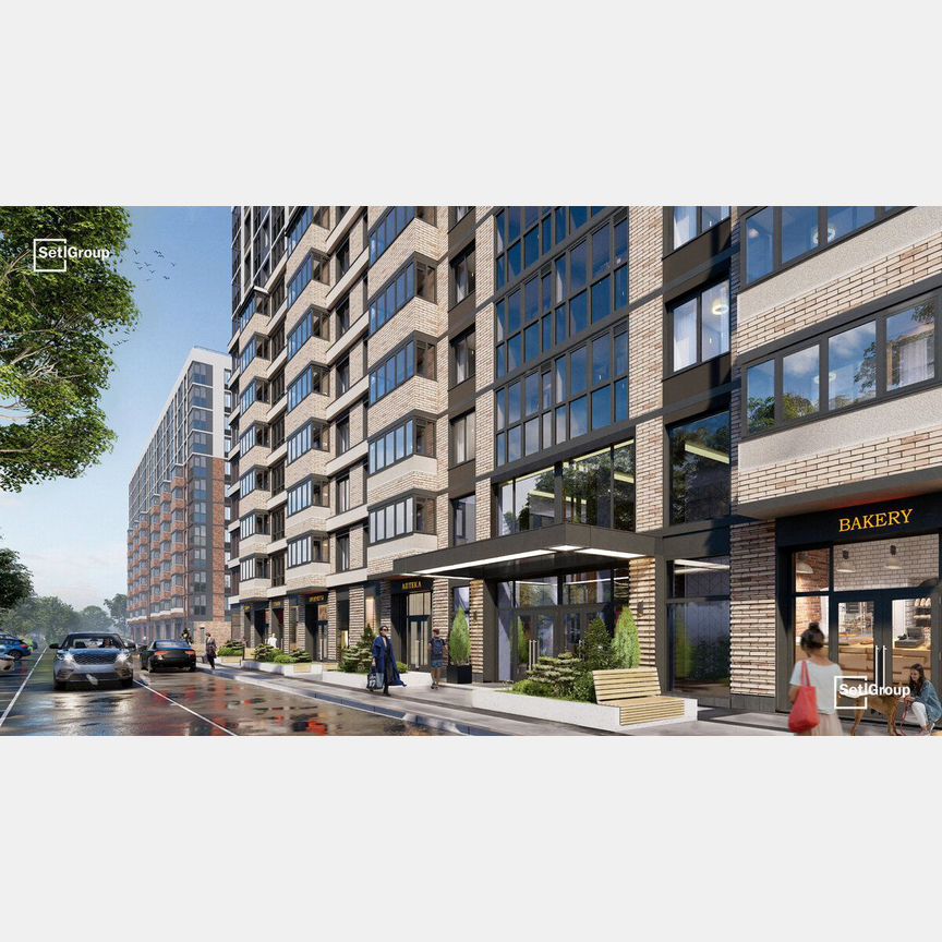 Квартира-студия, 24 м², 9/10 эт.