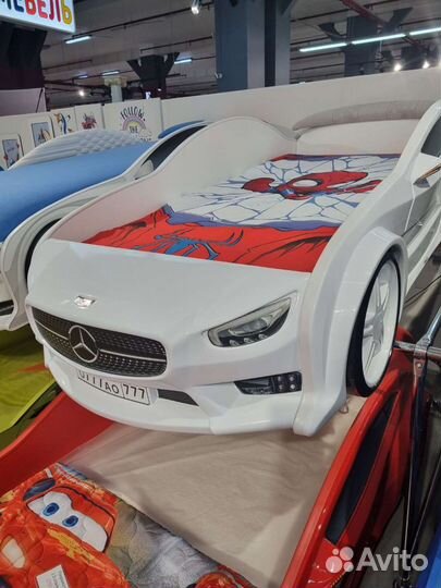 Кровать машина склад