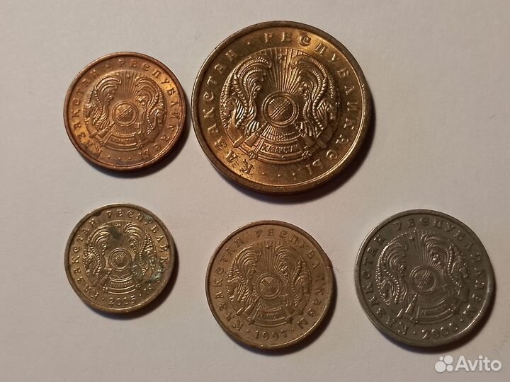 Монеты Казахстан