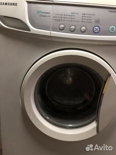 Стиральна машина samsung