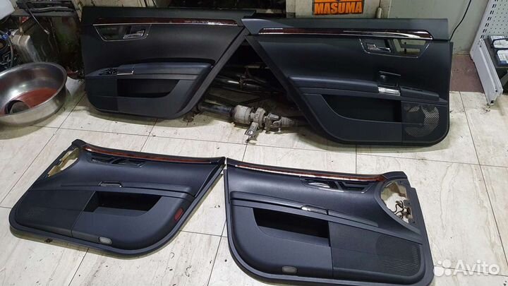 Салон мерседес w221