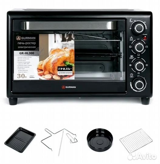 Мини печь духовка