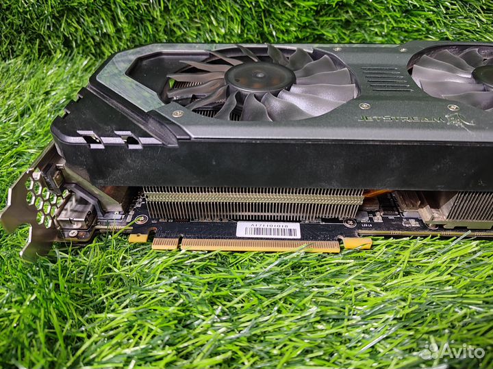 Видеокарта Palit Super JetStream GTX 1080 Ti 11 Gb