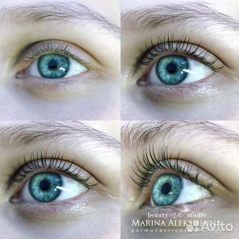 Ламинирование ресниц