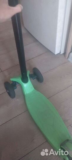 Самокат детский трехколесный бу