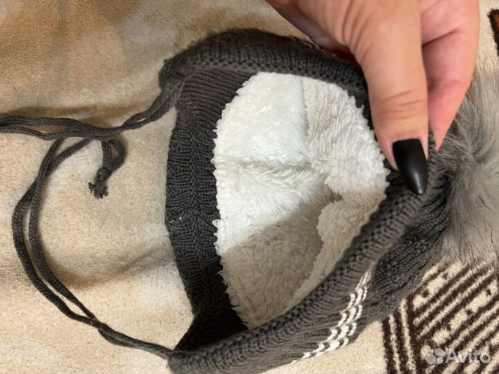 Шапка зимняя для мальчика