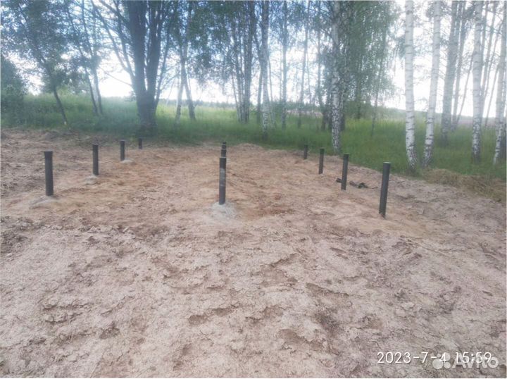 Винтовые сваи от производителя