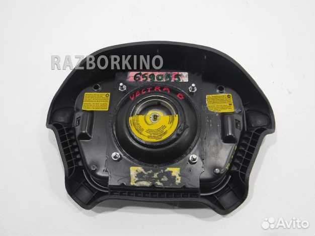 Подушка безопасности в руль