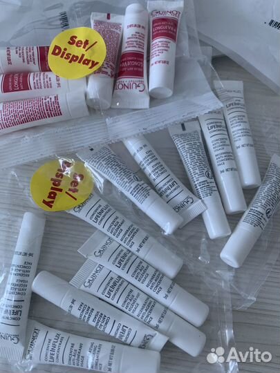 Guinot Age Immune сыворотка пробники