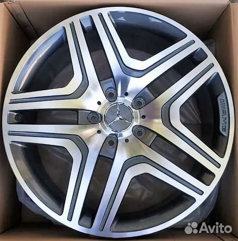 Диски на Mercedes Мерседес G class Гелендваген R21