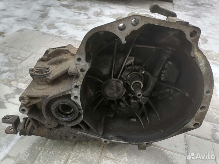 МКПП Nissan Almera N16