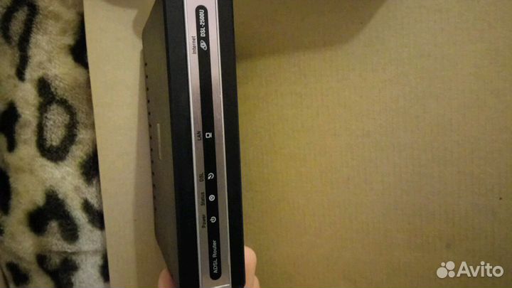 Роутер DSL-2500U
