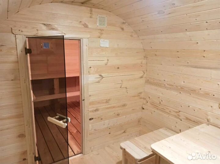 Квадробаня для дачи
