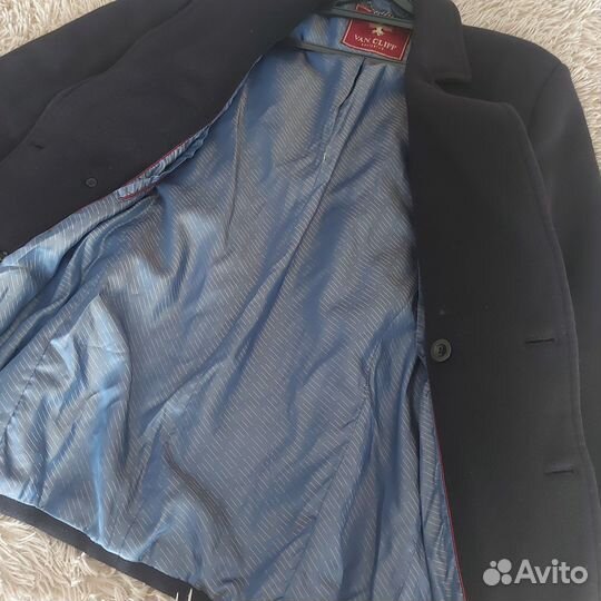 Пальто зимнее мужское 50