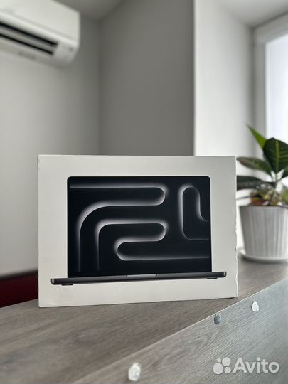 MacBook Pro 14 M3 pro 18/512gb black рус клава