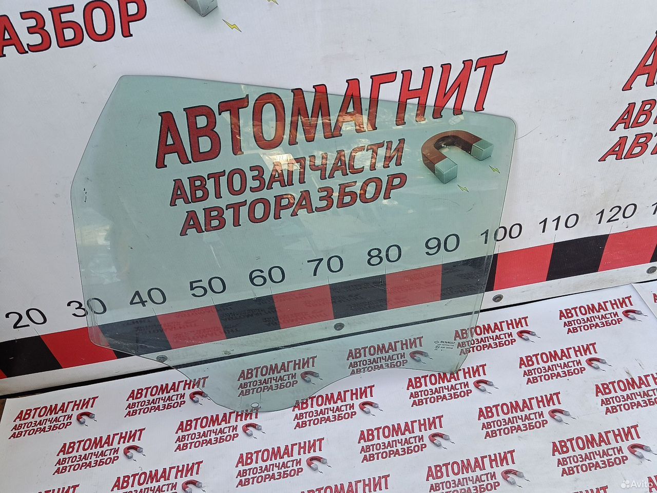 Стекло заднее правое Рено Дастер 2 19-н.в