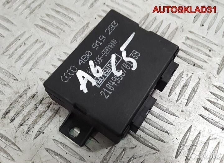 Блок парктроников Audi A6 C5 4B0919283