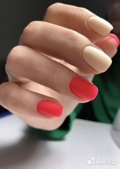 Маникюр с покрытием гель лак