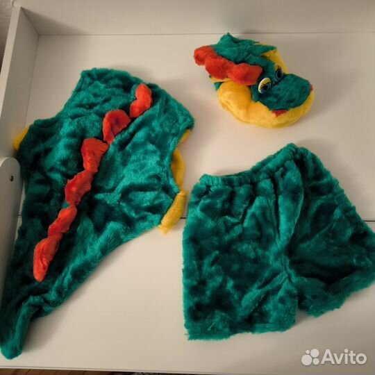 Костюм новогодний собака, поросёнок, динозавр