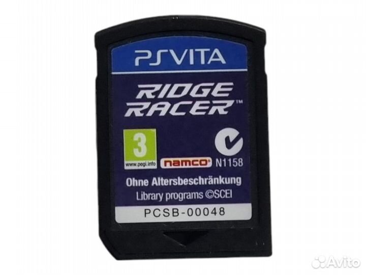 Игра Ridge Racer, для PS Vita, без коробки