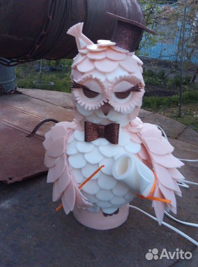 Сова светильник