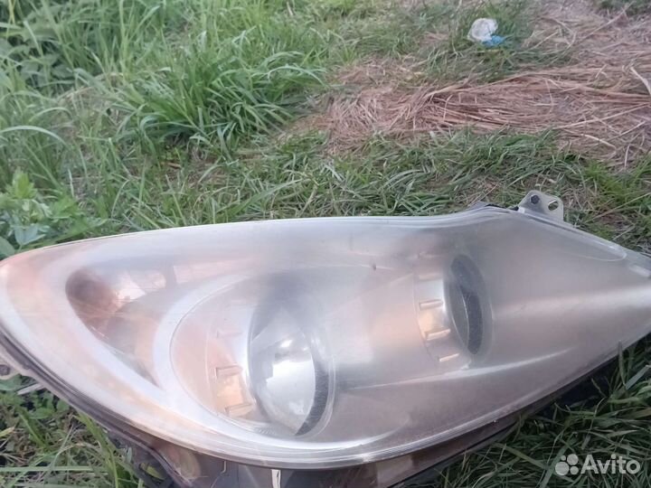 Фара правая opel corsa d