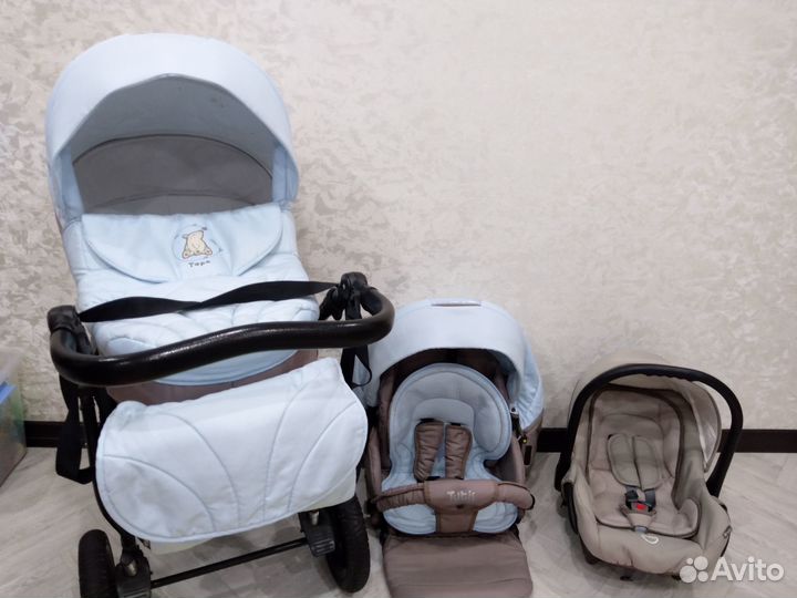 Коляска 3 в 1