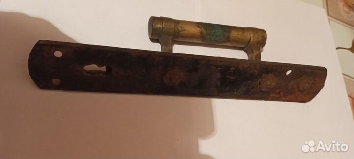 Ручка дверная старинная