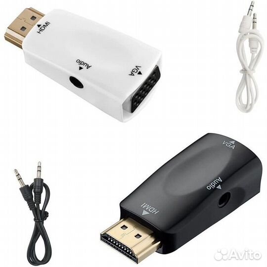 Переходник с hdmi на vga новый