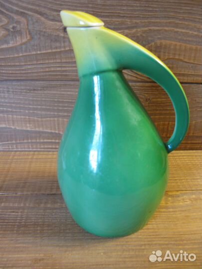 Кувшины керамические, пепельница Дракон СССР