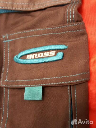 Полукомбинезон мужской рабочий