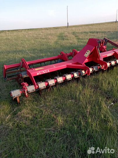 Борона Unia Ares XL, 2017