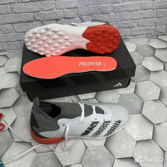 Сороконожки adidas predator