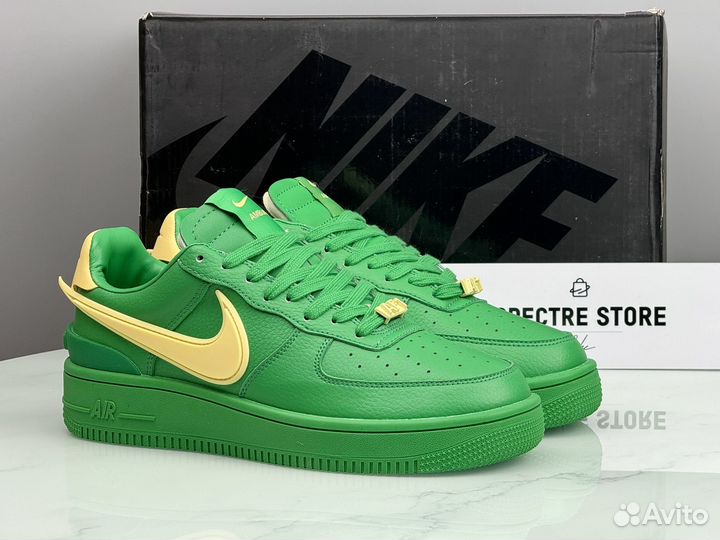 Кроссовки Nike Air Force 1 Ambush Green