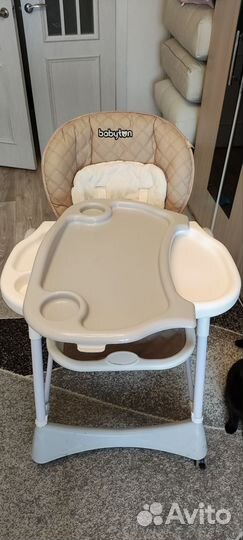 Стульчик для кормления babyton с рождения